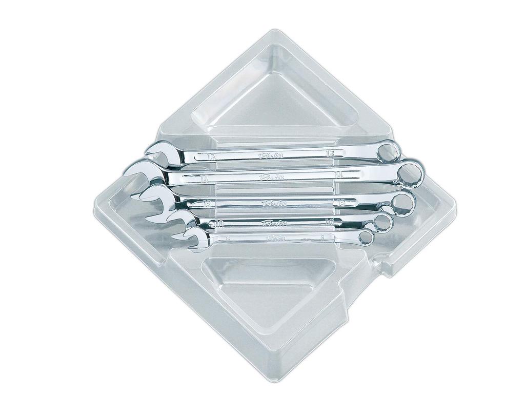 Kyoto Machinery Tools Profit Tool Combination Wrench Set 5 Pieces TMS305 (KTC)