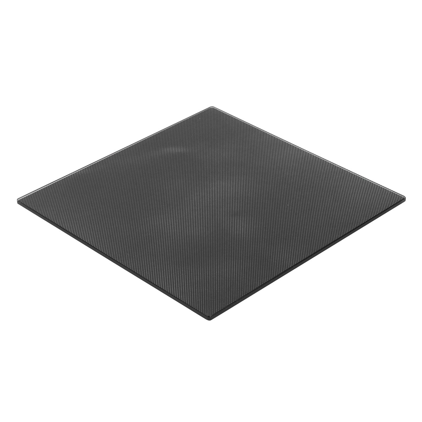 

Стеклянная платформа для 3D-принтера, специальное покрытие, закаленное стекло, монтажная пластина, аксессуар для печати