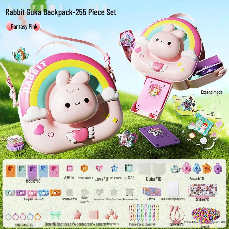 

Трансграничная Книга Магии Кролика DIY Машина для Наклеек - Детская Игрушка и Подарок Ручной Работы для Девочек