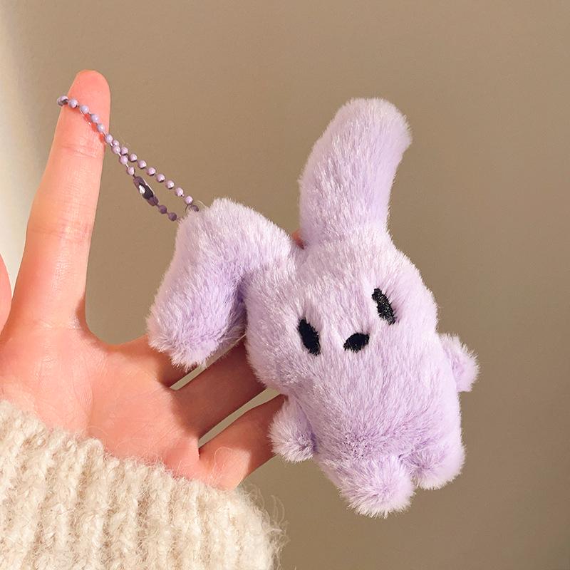 Plush Pendant Keychain Figurines - Perfect for Promotions, Weddings, Gifts, and Charms
