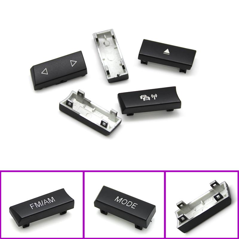 1 Stück F10 F11 F06 F12 F13 F07 F01 F02 F04 Auto Mittelkonsole CD Digital MODE FM/AM Knopf Abdeckung Zierleiste Für BMW 5er 6er 7er 5GT Serie