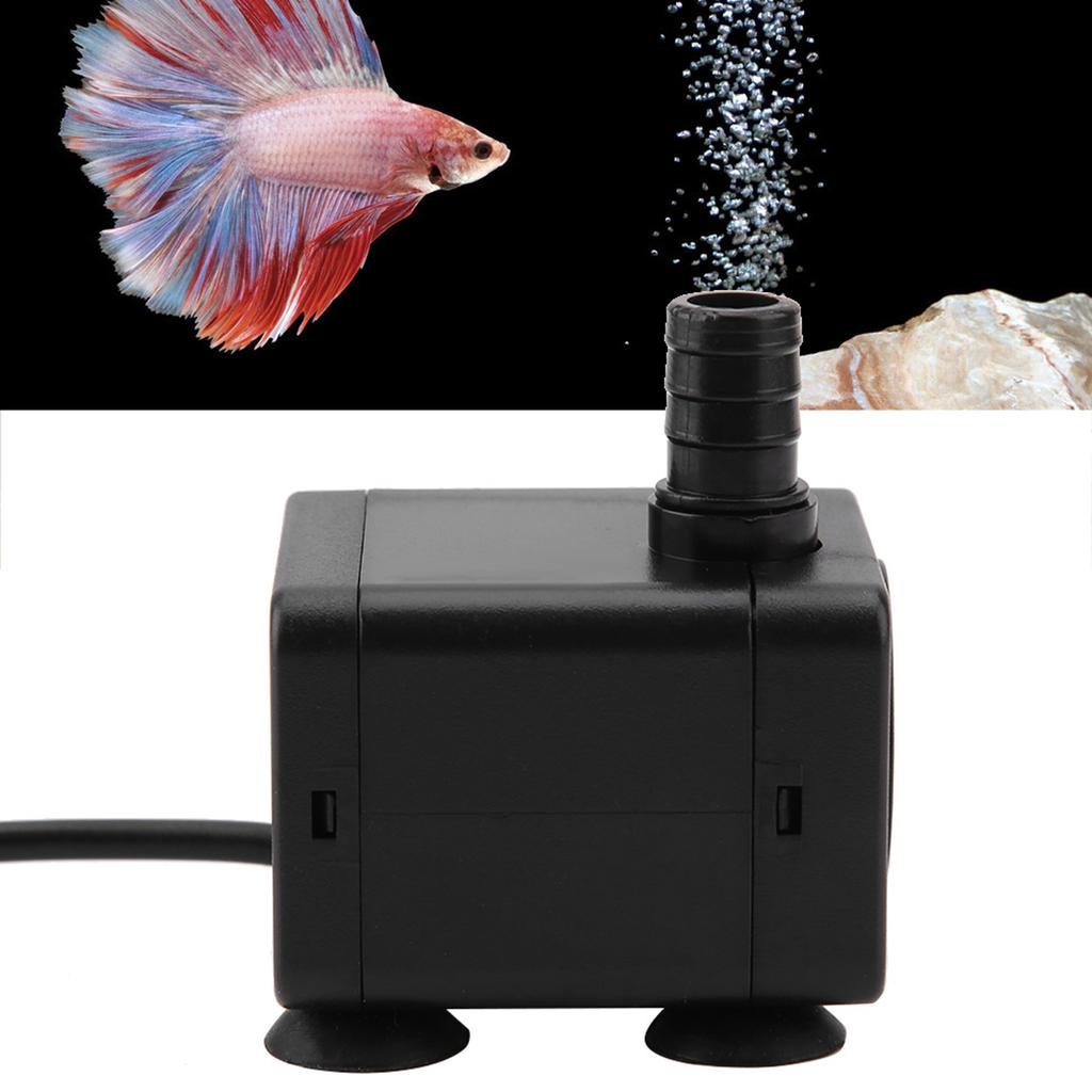 DC5V 1.5W USB Mini Pump Submersible Water Pump for Fish Tank Aquarium