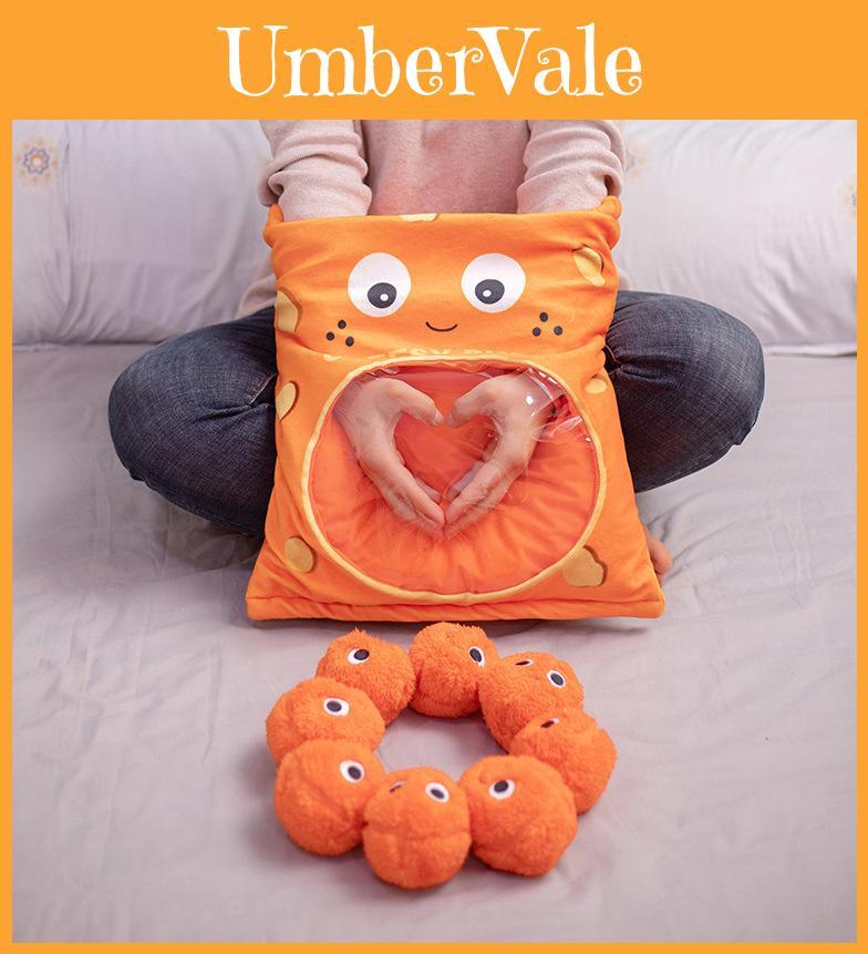 Morbido Peluche Gonfio a Forma di Snack con Imbottitura in Cotone PP per Ragazze Idea Regalo