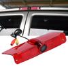 High Roof Mount Brake Light Backup Camera, Fit for Chevrolet Express Van 2003-2017 Mounted on 3rd Rear View Camera Position