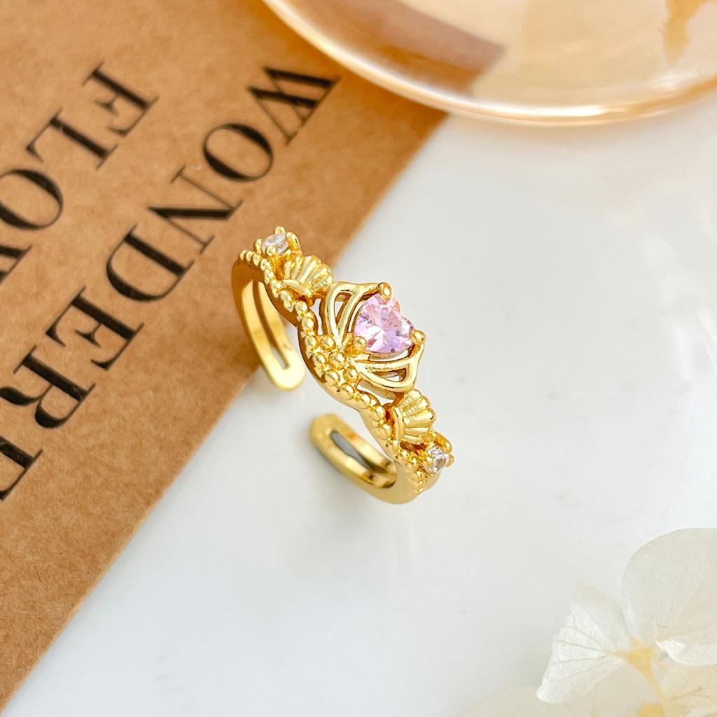 Simple and High-end Versatile Ring