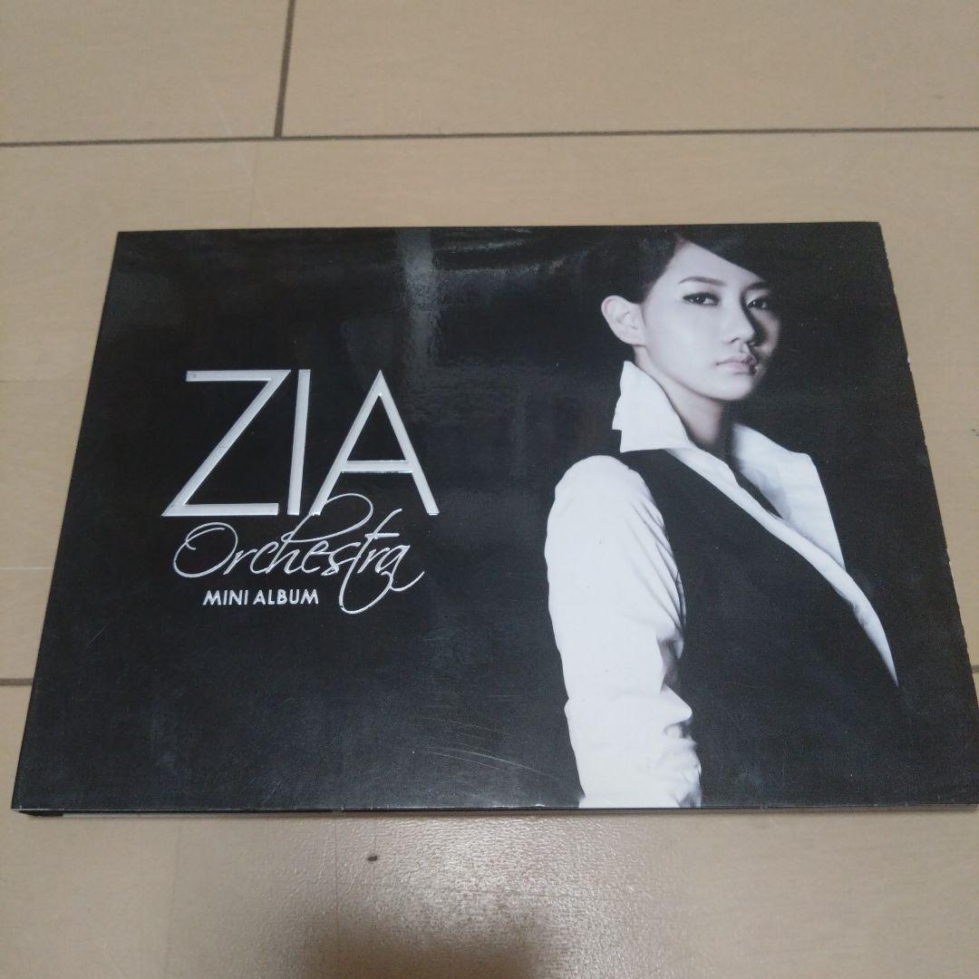 

[USED] Orchestra Mini Album (Korean Edition) Zia