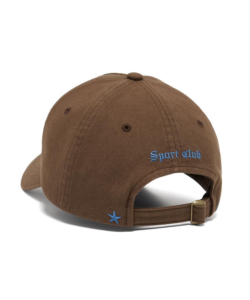 URBANDTYPE Vintage Washed Ubd Ball Cap_Brown