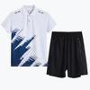 Unisex Quick-Dry Breathable Two-Piece Summer Training Set, Short Sleeve Sports Uniform