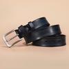 Pure Cowhide Retro Tree Paste Leather Belt Men's Casual Cowhide Belt Men's