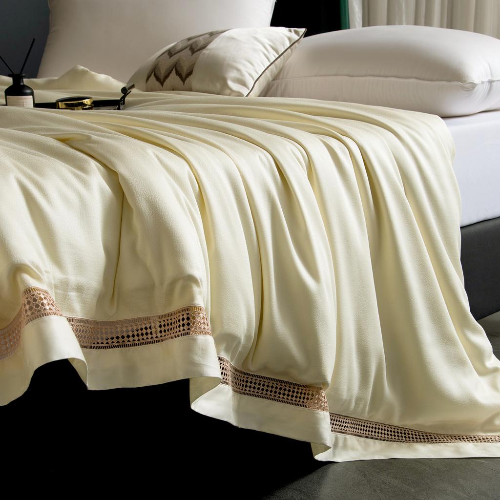 Mei Yun Ge High end Silk Quilt 100% Oak Silk Summer Cool Quilt