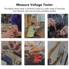Digital Clamp Meter Handheld Electrical Voltage Tester Electrical Tool for Measure Current Voltage