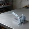 Carbon Steel Lock Fence Hinge Latch Lock Long-lasting Construction