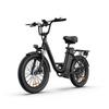 URLIFE-E20 Bicicleta Eléctrica de Neumáticos Anchos de 20"x3" - Motor de 250W, Batería de 48V 13AH, Autonomía de 80-100KM