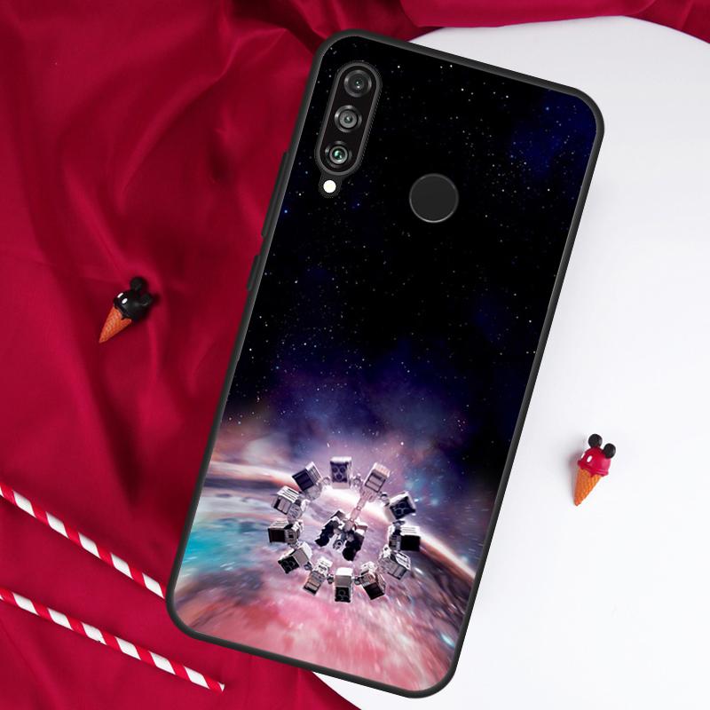 Interstellar Movie For Huawei Nova Y61 Y91 Y90 Y70 Y60 Y72 12s 12i 11i 7i 8i 9 10 SE P60 Pro P30 P40 Lite Case