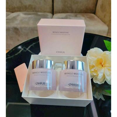 Set Speciale Miracle Moisture Crema Potenziante Ceramidi, Idratante, Cosmetici Coreani, Kbeauty, campione