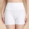Women Fashion Sports Yoga High Waist Elastic Shorts Sexy Anti-Glare Seamless Safety Pants Boxer Briefs