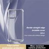 IMAK UX-4 Series for Samsung Galaxy A06 4G Case Straight Frame Four Corner Shockproof Clear TPU Cover