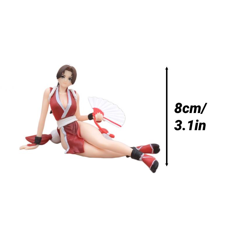

Shiranui Mai Cartoon Figures Toy Pvc Desktop Decoration Game Peripheral Gift