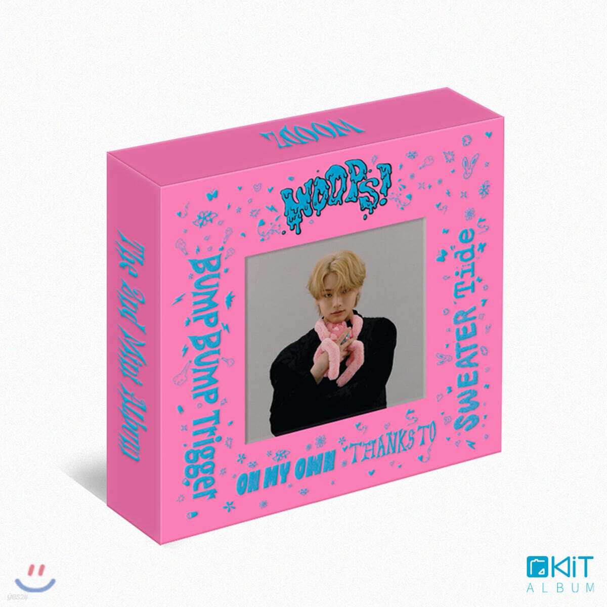 

WOODZ - 2nd Mini Album: WOOPS! [Kit Album]