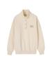Laengaenlu Aubry Half Sweatshirt(Aubry)_Cream