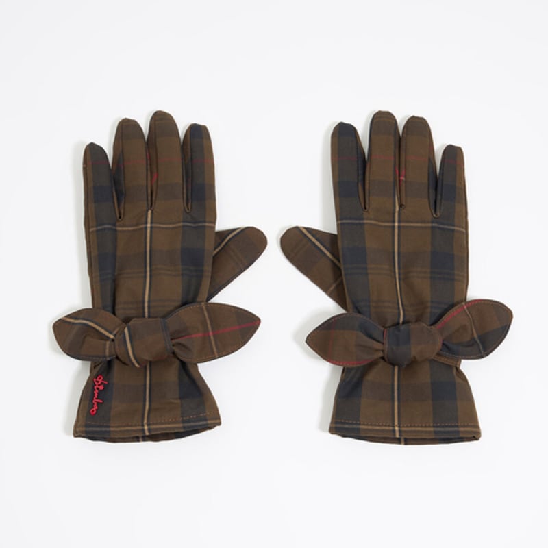 

BIMBA Y LOLA BIMBA Y LOLA Коричневые перчатки с лентой в клетку B246AIG001BRB Brown_M