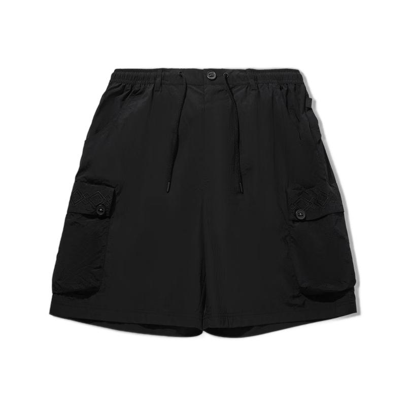 Li-Ning China Men's Casual Sports Shorts AKSW187