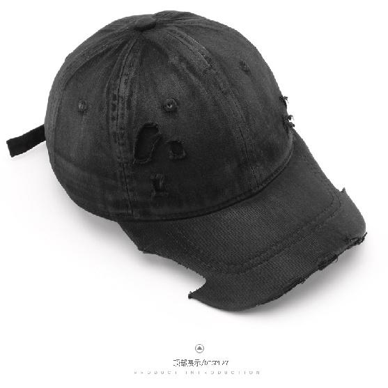 Women's Solid-color, Plain Baseball Cap with a Hole Cutout, Suitable for Outdoor Activities, Travel, and Sun Protection