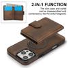 Wallet Case for iPhone 16/15/14/13/12/11 Pro Max Mini 7 8 SE Compatible with Magnetic, Detachable Magnetic Case with Card Holder