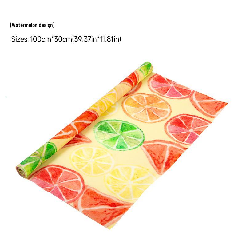 Nien Beeswax Cloth Roll: Cuttable, FDA/LFGB Food Grade, Pure Cotton, Fresh-Keeping Bag