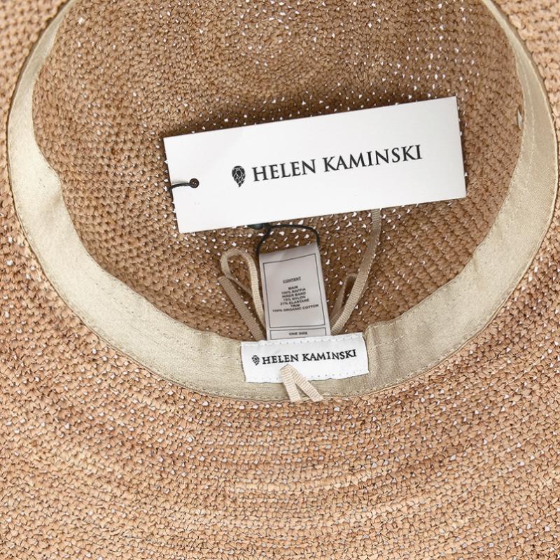 Helen Kaminski Logo Nuga Bucket Hat Hat51952 Nu