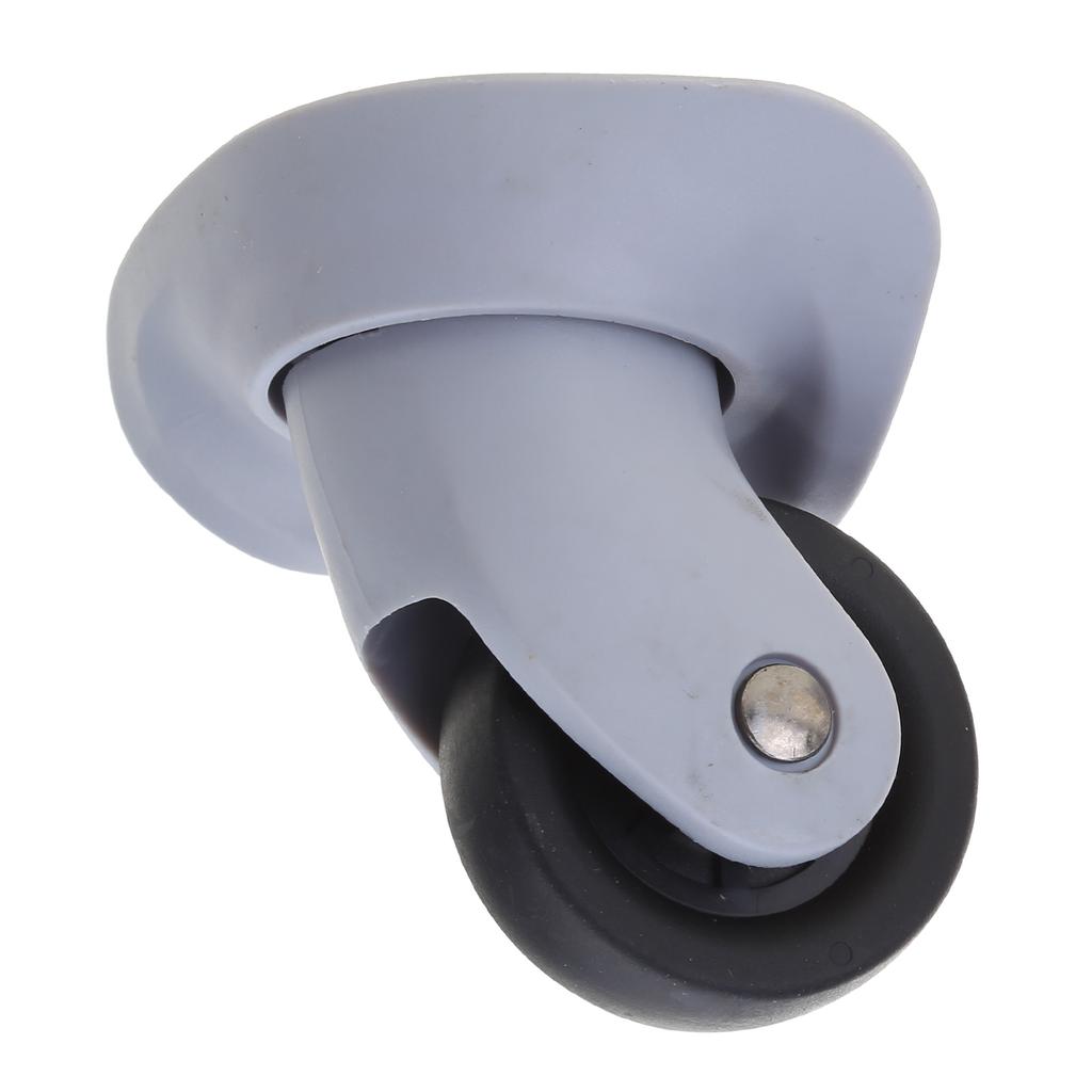 1 Pair A35 Replacement Luggage Wheels Repair Accessories Universal Luggage Mute Wheel for Travel Suitcase Luggage