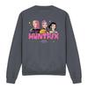 K-Pop Demon Hunters Unisex Adult Huntrix Blocky Glam Sweatshirt