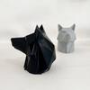 Wolf Shape Trailer Hitch Cover Christmas Hat Gas Mask 3d Printed Trailer Hitch Ball Cover Prevent Receiver Tube From Rusting