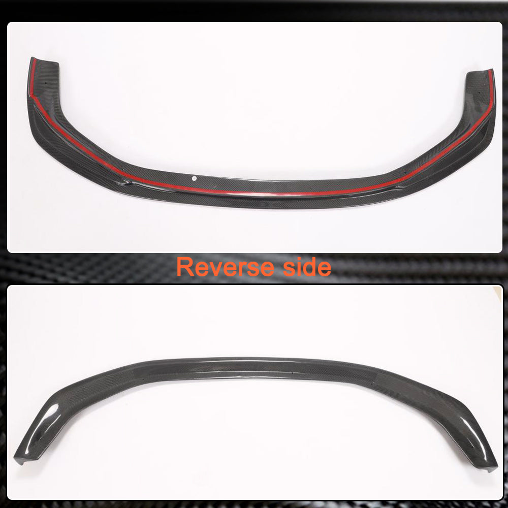 Front Bumper Lip Cover (for F-Sport 2013-2016, Carbon) for Lexus IS 2013-