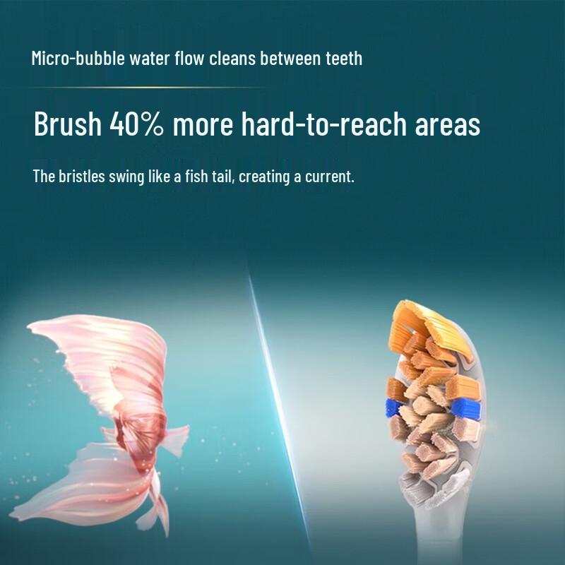 Philips Sonic Electric Toothbrush HX9911 CN plug (adapter included)