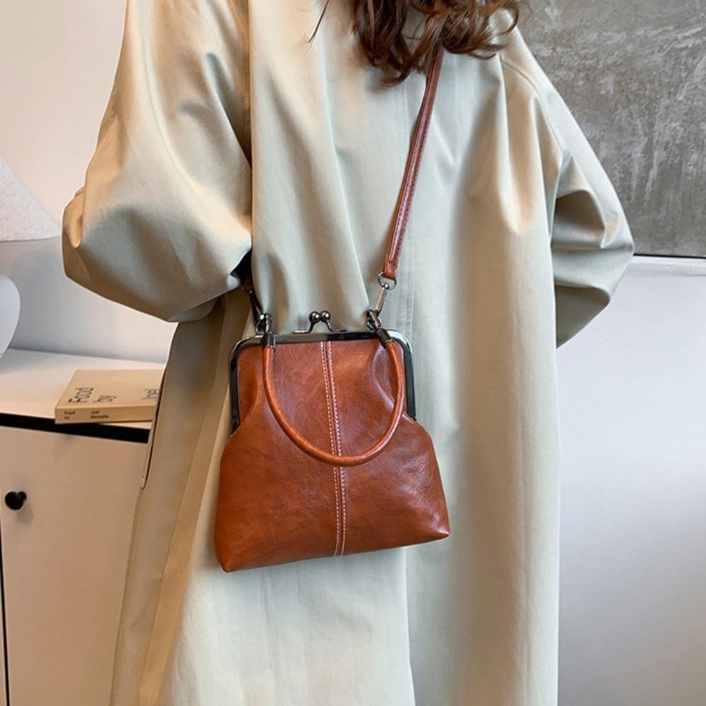 Large Capacity Chinese Style Crossbody Bag Elegant Vintage Women's Handbag  Shopping