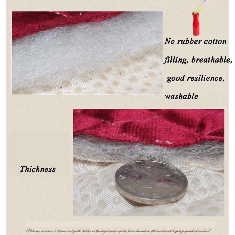 Folding Sofa Bed Cover Printed Armless Sofa Cover  Couch Covers with Skirt Slip Resistant Sofa Cover for Living Room