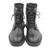 DIOR short boots Oblique High Top Combat black leather mens 41 Used