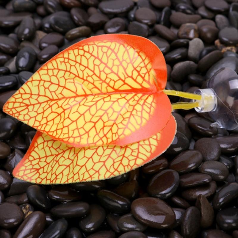 Betta Leaf Hammock BettaFish Leaf Bed Resting Leaf Pad Natural Environment Fish Spawning Grounds Fishtanks Accessories