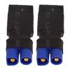 2Pcs T Female Adapter T To Male Connector Adapter RC Female To Male Adapter for RC Car Model Aircraft Model Ship Model