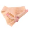 Women's Wearing Dildo Can Be Inserted Silicone Vagina Underwear Lesbian Penis Sex Cosplay Adult Sex Toys