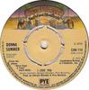 7inch Record DONNA SUMMER  I Love YOU CAN114 CASABLANCA 1977 UK Dance  Electronica Used