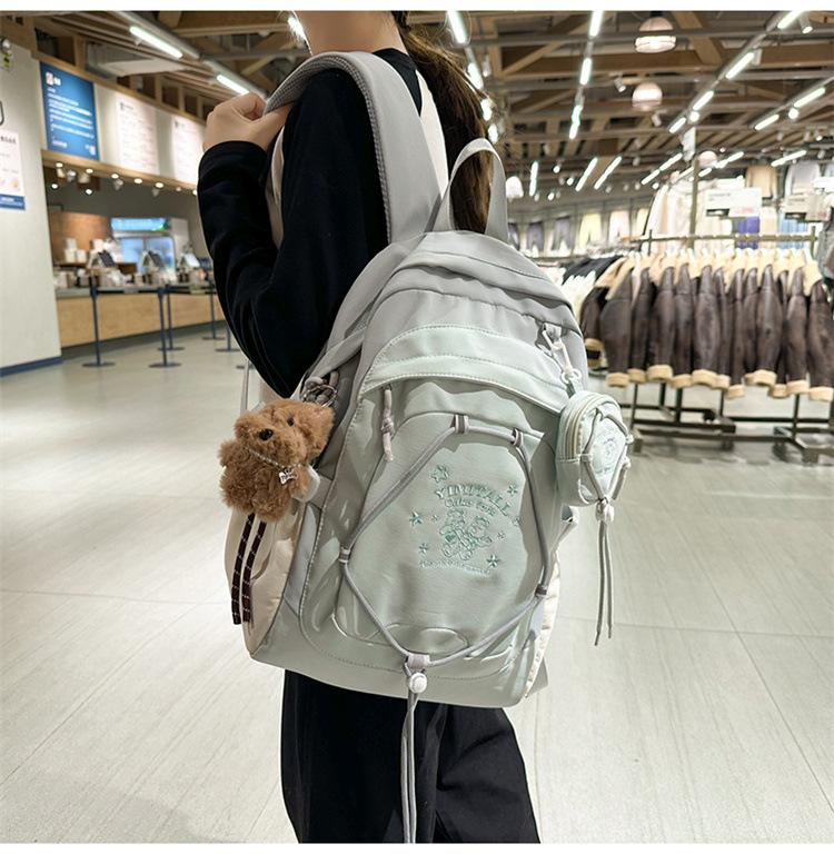 Student Bag Large Capacity Class Backpack Travel Bag