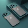 Translucent Armor Phone Case For For Iphone 17 16 14 13 1 Pro Max Hard PC Cases For For Iphone17 1 Pro Max Shockproof Matte Back Cover