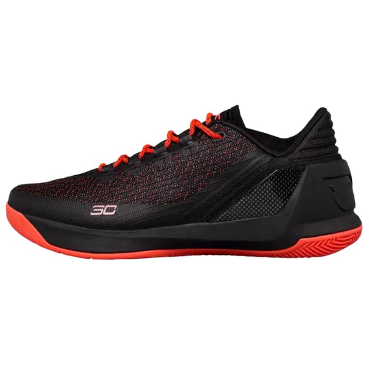 

Under Armour Curry 3 Low Black Red Men Sneakers 1286376-963 44.5