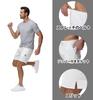Breathable Cargo Plus Adjustable Loungewear Men's Shorts, 3/4 Length, Summer, Sizes, Zippered, Drawstring, Soft,