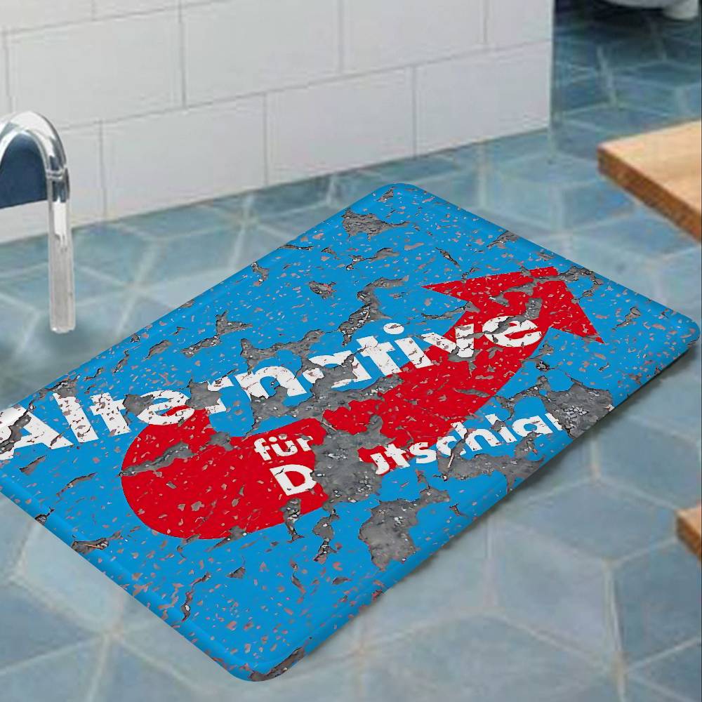 A-Alternative Afd Room Mats Retro Multiple Choice Living Room Kitchen Rug Non-Slip Welcome Rug
