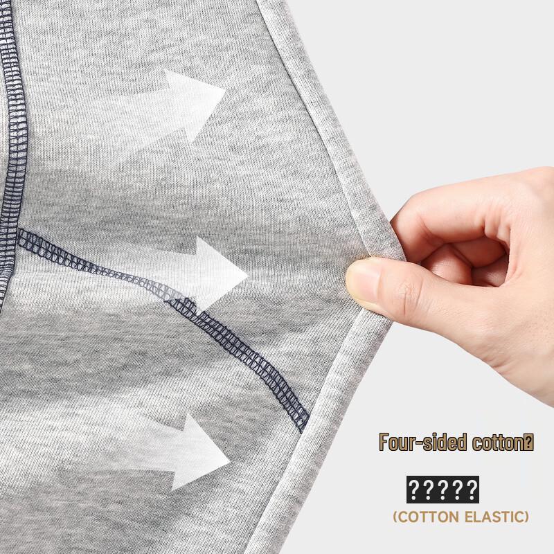 Boys' Casual Loose-Fit Wide-Leg Sweatpants