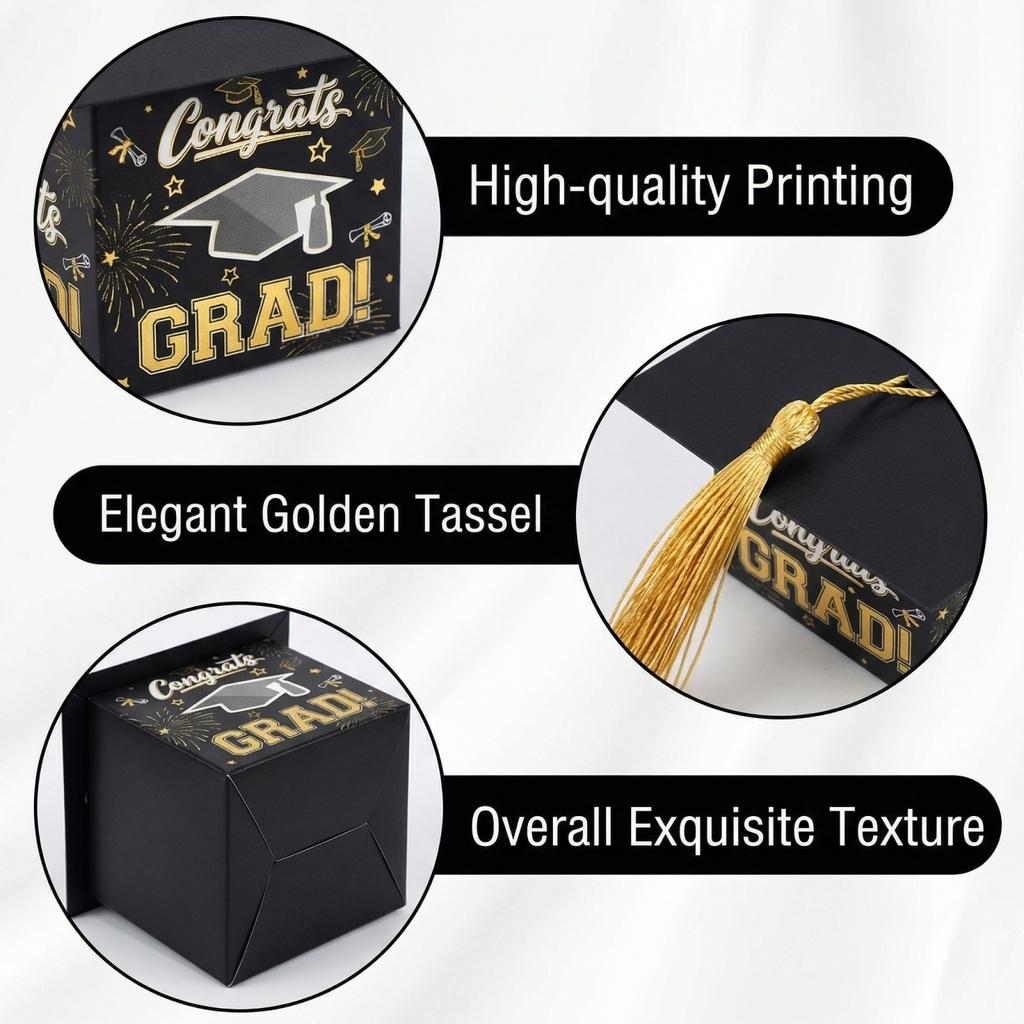 Graduation Candy Decoration Box