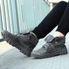 2025 Army Green Men's Canvas Boots High Top Deodorant Women's Denim Casual Sneakers Button Walking Zapatillas